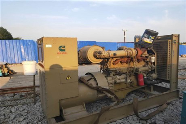 古县发电机出租