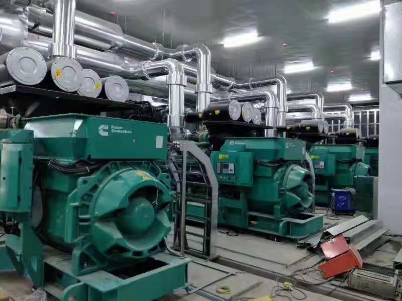 古县发电机出租